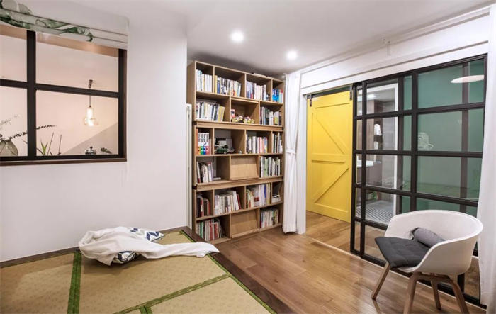 80㎡簡約北歐，簡單精致，清新文藝！