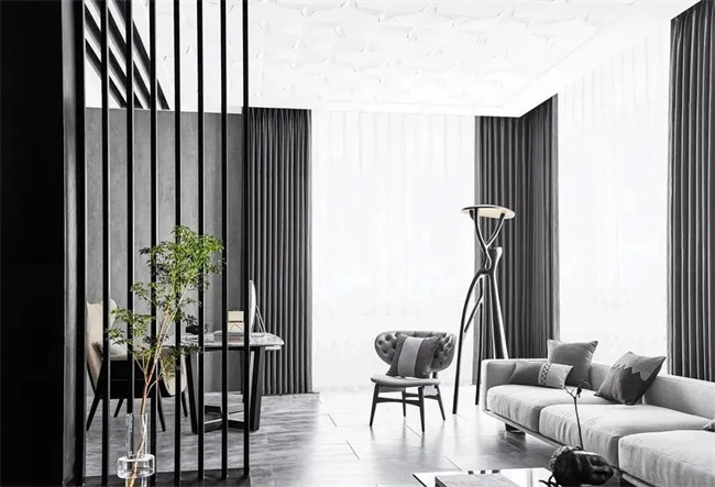 裝修干貨｜適合小戶型的七種隔斷，讓家輕松多出5㎡！