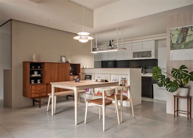 裝修干貨丨打破傳統(tǒng)設(shè)計，為何“半墻隔斷”如此受歡迎？