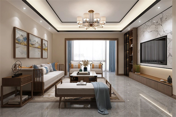裝修干貨丨牢記這四大設(shè)計要點，成功拿捏新中式設(shè)計！
