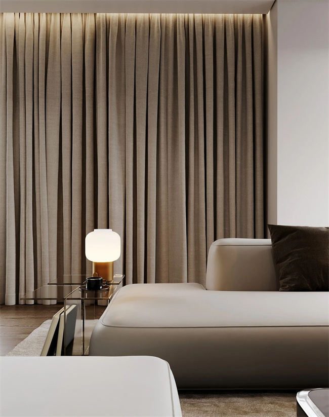 窗簾換冬裝，讓家暖起來