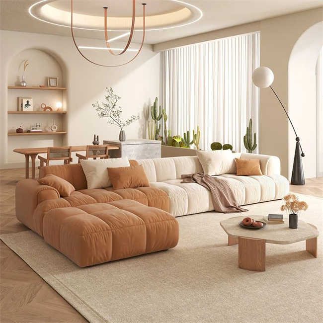 誰(shuí)說(shuō)沙發(fā)必須靠墻擺？我偏不！