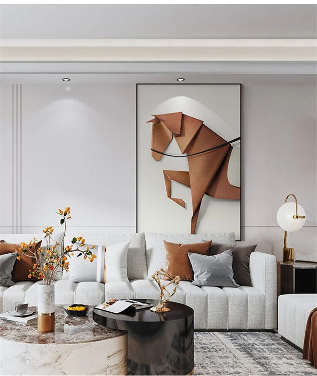 精心挑選的裝飾畫，掛對(duì)位置才更有品位！
