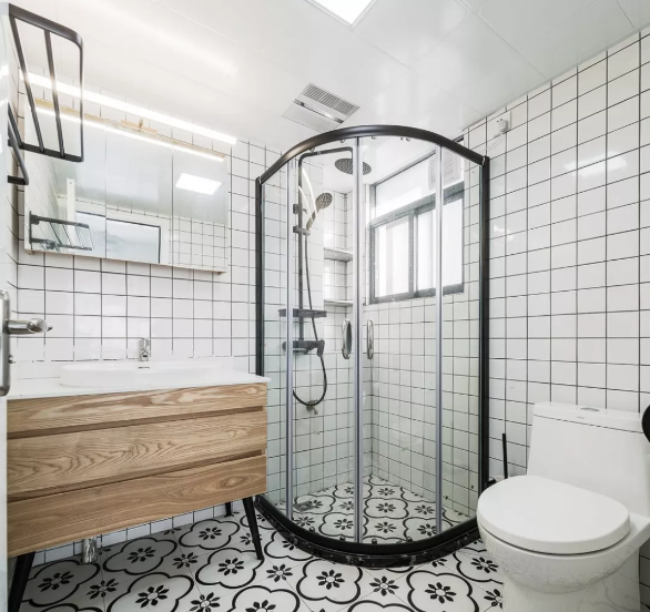 不到6㎡的衛(wèi)生間，居然可以這樣裝？