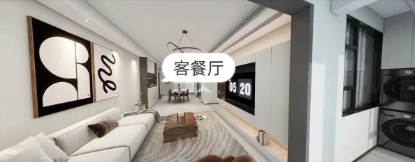 124㎡的大空間，讓獨(dú)居女孩過(guò)的井然有序、舒適又安心！