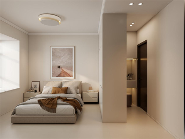 晴川明月107㎡|從客廳到臥室，每一處都是時(shí)光的溫柔印記！