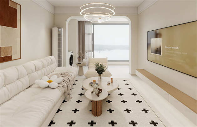 山海大觀117㎡|溫柔到骨子里的家，看一眼就心動