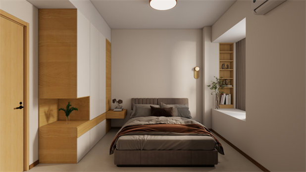 中建宜昌之星89㎡ | 現(xiàn)代原木風(fēng)，以自然雅居詮釋家的純粹與溫馨！