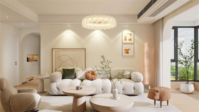 中央御府131㎡ | 當木紋遇上晨光，讓我們讀懂歲月靜好的模樣！