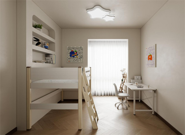 香山匯騰苑100㎡ | 簡(jiǎn)約中古風(fēng)，歸家1秒即開啟穿越時(shí)光之旅，實(shí)在太驚艷！